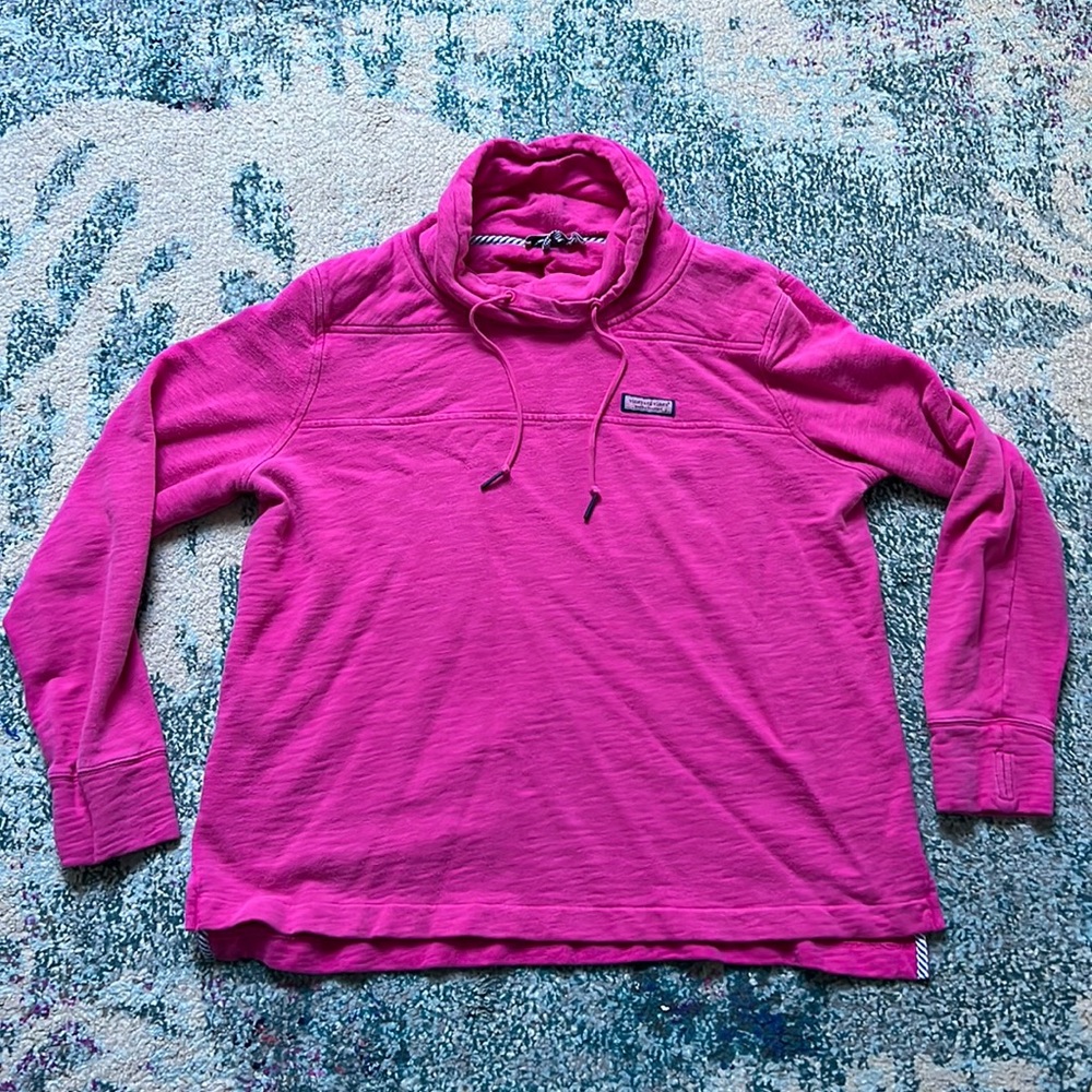 Vineyard Vines Funnel Neck Sweatshirt